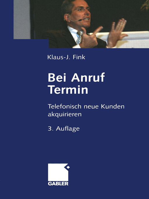 Title details for Bei Anruf Termin by Klaus-J. Fink - Available